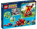 LEGO Klocki Sonic 76993 Sonic kontra dr. Eggman i robot Death Egg