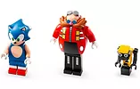 LEGO Klocki Sonic 76993 Sonic kontra dr. Eggman i robot Death Egg