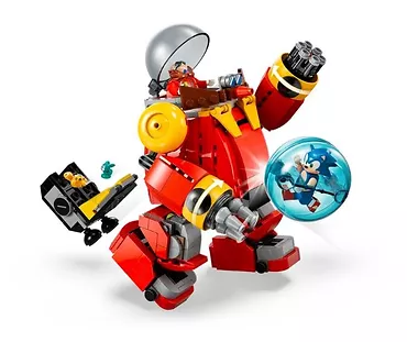 LEGO Klocki Sonic 76993 Sonic kontra dr. Eggman i robot Death Egg