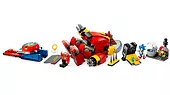 LEGO Klocki Sonic 76993 Sonic kontra dr. Eggman i robot Death Egg