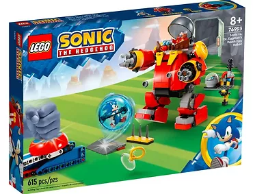 LEGO Klocki Sonic 76993 Sonic kontra dr. Eggman i robot Death Egg