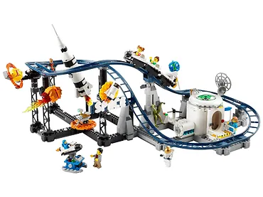 LEGO Klocki Creator 31142 Kosmiczna kolejka górska