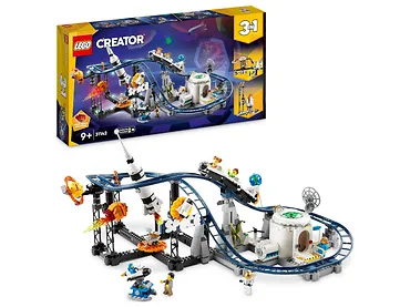 LEGO Klocki Creator 31142 Kosmiczna kolejka górska