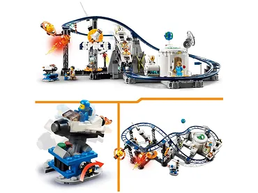 LEGO Klocki Creator 31142 Kosmiczna kolejka górska