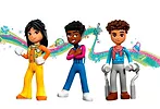 LEGO Friends 41756 Klocki Stok narciarski i kawiarnia