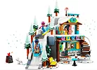 LEGO Friends 41756 Klocki Stok narciarski i kawiarnia