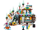 LEGO Friends 41756 Klocki Stok narciarski i kawiarnia