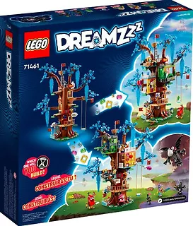 LEGO Klocki DREAMZzz 71461 Fantastyczny domek na drzewie