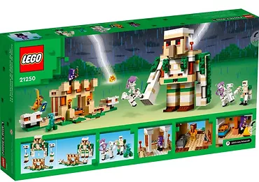 LEGO Klocki Minecraft 21250 Forteca żelaznego golema