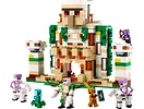 LEGO Klocki Minecraft 21250 Forteca żelaznego golema