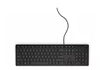 Dell Klawiatura multimedialna KB216  US International (QWERTY) - czarna (RTL BOX)