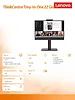 Lenovo Monitor 21.5 cala ThinkCentre Tiny-in-One 22Gen5 WLED 12N8GAT1EU
