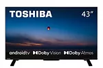 Toshiba Telewizor LED 43 cale 43UA2363DG