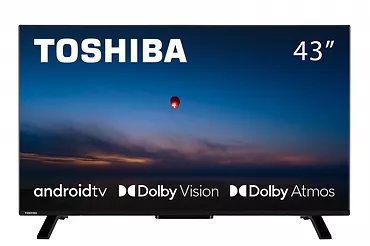 Toshiba Telewizor LED 43 cale 43UA2363DG