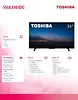 Toshiba Telewizor LED 55 cali 55UL3363DG