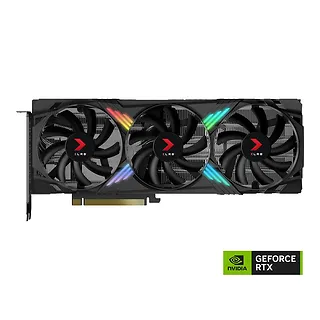 PNY Karta graficzna GeForce RTX 4070 12GB XLR8 VERTO OC DLSS 3 VCG407012TFXXPB1-O