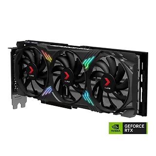 PNY Karta graficzna GeForce RTX 4070 12GB XLR8 VERTO OC DLSS 3 VCG407012TFXXPB1-O