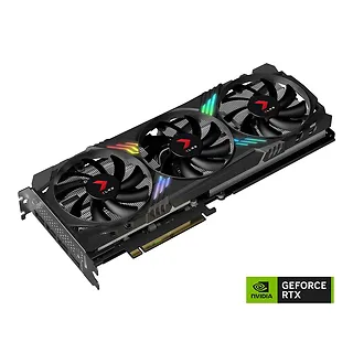 PNY Karta graficzna GeForce RTX 4070 12GB XLR8 VERTO OC DLSS 3 VCG407012TFXXPB1-O