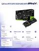 PNY Karta graficzna GeForce RTX 4070 12GB XLR8 VERTO OC DLSS 3 VCG407012TFXXPB1-O