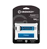 Kingston Pendrive 128GB IronKey Keypad 200 FIPS140-3 Level 3 AES-256