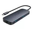 Koncentrator HyperDrive Next 10-Port USB-C Hub HDMI/4K60Hz/SD/mSD/PD 3.1 140W power pass-through