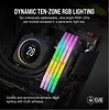 Corsair Pamięć DDR5 VENGEANCE RGB 64GB/6000 (2x32GB) CL30 AMD EXPO