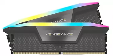 Corsair Pamięć DDR5 VENGEANCE RGB 64GB/6000 (2x32GB) CL30 AMD EXPO