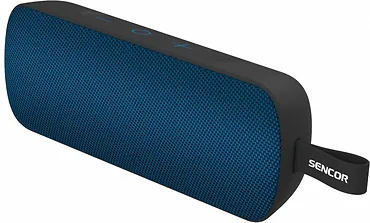 Sencor Głośnik Bluethooth z radiem SSS 1110 10W, IPX 7 Niebieski