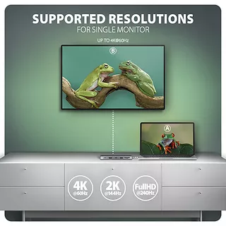 AXAGON HUB HMC-6GM2 USB  6 in1 10Gbps hub, USB-A, USB-C,  HDMI, M.2, SD/ mSD, PD 100W, USB-C