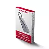 AXAGON HUB HMC-6GM2 USB  6 in1 10Gbps hub, USB-A, USB-C,  HDMI, M.2, SD/ mSD, PD 100W, USB-C