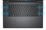 Dell Mobilna stacja robocza Precision 5680 Win11Pro i9-13900H/32GB/1TBSSD/16OLED Touch/NvidiaRTX3500/FHD/IRCam/Mic/WLAN+BT/Backlit Kb/6C/165W/3YPS