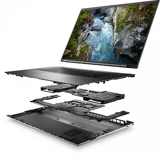 Dell Mobilna stacja robocza Precision 5680 Win11Pro i7-13700H/32GB/1TB SSD/16 FHD+/NVIDIA RTXA1000 6GB/FHD/IRCam/Mic/WLAN+BT/Backlit Kb/6C/165W/3YPS