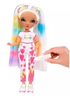Mga Lalka Rainbow High Color & Create Fashion DIY Green Eyes