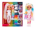 Mga Lalka Rainbow High Color & Create Fashion DIY Green Eyes