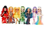 Mga Lalka Rainbow High Fantastic Fashion - ORANGE - Poppy Rowan