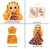 Mga Lalka Rainbow High Fantastic Fashion - ORANGE - Poppy Rowan