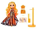 Mga Lalka Rainbow High Fantastic Fashion - ORANGE - Poppy Rowan