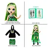 Mga Lalka Rainbow High Fantastic Fashion - GREEN - Jade Hunter