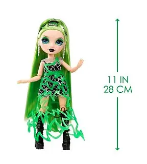 Mga Lalka Rainbow High Fantastic Fashion - GREEN - Jade Hunter