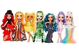 Mga Lalka Rainbow High Fantastic Fashion - GREEN - Jade Hunter