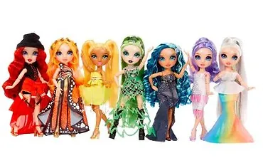 Mga Lalka Rainbow High Fantastic Fashion - GREEN - Jade Hunter