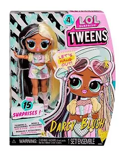 Mga Lalka L.O.L. Surprise Tweens Seria Podstawowa - Darcy Blush