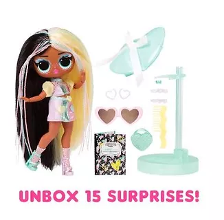 Mga Lalka L.O.L. Surprise Tweens Seria Podstawowa - Darcy Blush