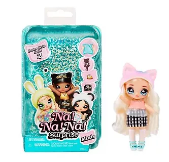 Mga Lalka Na! Na! Na! Surprise Minis Seria 2 Asortyment