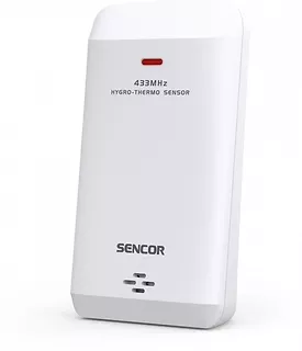 Sencor Stacja pogody SWS 7300  wys LCD kolor 13,8 cm