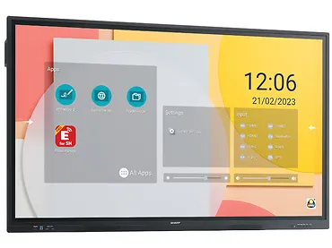 Monitor Sharp PN-LC752 75