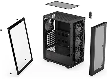 Obudowa komputerowa ENDORFY Ventum 200 ARGB