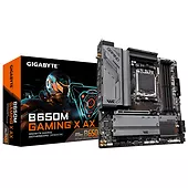 Gigabyte Płyta główna B650M GAMING X AX AM5 4DDR5 HDMI/2DP mATX