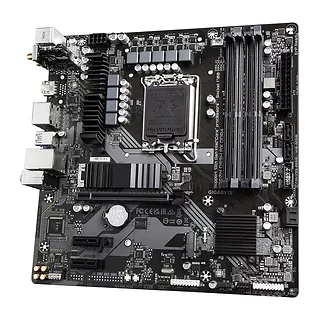 Gigabyte Płyta główna B760M DS3H AX DDR4 s1700 4DDR4 HDMI mATX