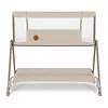 Lionelo Łóżeczko dostawne Luna Beige Sand 2 w 1